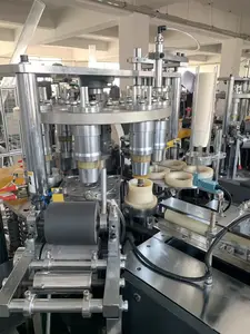 מכונה לעשות כוסות נייר, אוטומטי נייר כוס קערת ביצוע הייצור להרכיב מכונות עבור עסקים קטנים רעיונות