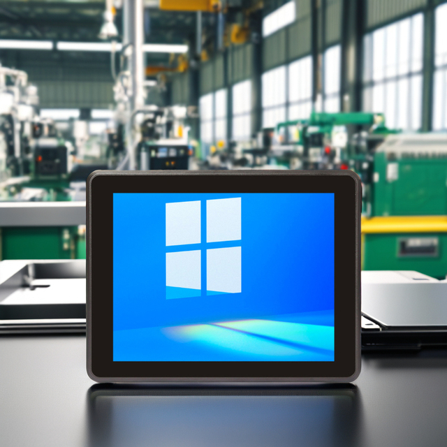 Embedded Industrial 4:3 Panel PC 15inch 12inch 8inch Touch Industrial Panel PC With J1900 4GB RAM