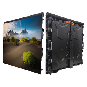 Pantalla LED Digital Perimetral para Estadios, a Todo Color, Resistente al Agua, para Interiores y Exteriores, P5 P6.67 P8 P10, para Publicidad en Partidos de Fútbol - Product Image 1