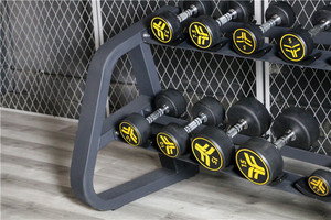 Multifonctionnel Équipement De Gymnastique Haltère Rack De Stockage, Support D'haltères Sport Haltère <span class=keywords><strong>Banc</strong></span> Rack - Product Image 6