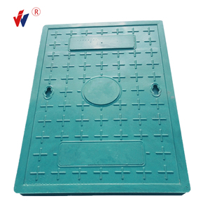 Hoge kwaliteit betonnen putdeksel YM70 glasvezelversterkte kunststof FRP putdeksels - Product Image 3