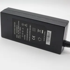 portable switching power supply adapter 12V 7A 8A US/EU certification AC DC power adapter