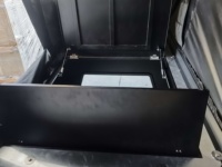 Tentes de toit rigides escamotables en toile pour camping-car tout-terrain, personnalisées en usine, pour Tacoma F150 Hilux Pickup, camping en expédition