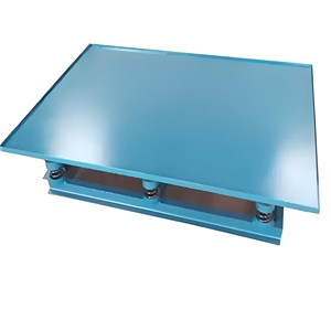 Mesa vibratoria de hormigón externa de 220V/380V, componente clave, motor incluido, plataforma vibradora de molde pavimentadora para construcción - Product Image 3