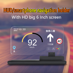 <span class=keywords><strong>Proyector</strong></span> HUD <span class=keywords><strong>para</strong></span> Auto H6, Pantalla Head-up Display, Soporte <span class=keywords><strong>para</strong></span> Teléfono con GPS y Navegación, Accesorios <span class=keywords><strong>para</strong></span> Celulares - Product Image 2