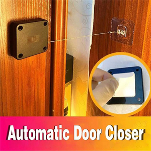 Cierrapuertas Automático Sin Perforaciones para Todas las Puertas, Herraje con Sensor Automático de Tensión de 400g, Herraje para Muebles - Product Image 4