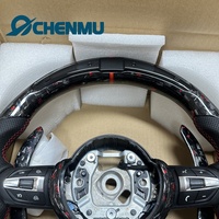 Volant en fibre de carbone forgée avec LED, fourni directement par l'usine, pour BMW F10 F30 F25 F16 F11 F12 F32 F20 F22 F31 F36 F40 F80 F18