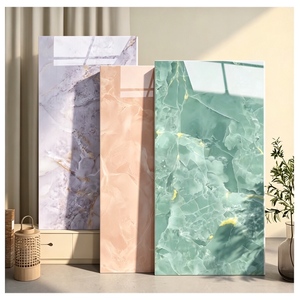 Piso <span class=keywords><strong>de</strong></span> Porcelana Rectificado Vitrificado Verde Mármol Brillante 600x1200 para Paredes y Suelos <span class=keywords><strong>de</strong></span> Villas, Salas <span class=keywords><strong>de</strong></span> Estar, Baños y Renovaciones del Hogar - Fabricado en EE. UU. - Product Image 1