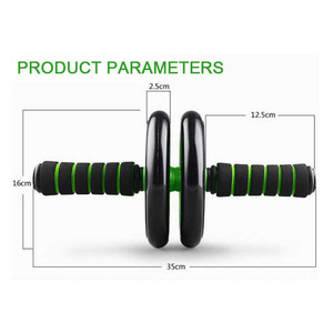 Haute qualité Portable force musculaire <span class=keywords><strong>AB</strong></span> roue rouleau musculation roue abdominale - Product Image 4