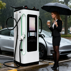 Station de recharge murale pour véhicule électrique AC 7 kW de haute qualité, étanche, pour chargeur de voiture électrique, état neuf - Product Image 2