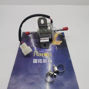 4TNV94 Diesel Engine Parts <b>12V</b> Fuel <b>Pump</b> 129612/52100 for Excavator Parts - Product Image 4