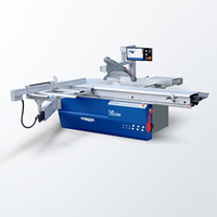 Scie à panneaux coulissante SAGA Grand New Prox, scies à bois CNC à commande numérique avec curseur