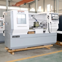 Machine de mesure de broche indépendante CNC, fabrication en chine, usinage des métaux CK6140