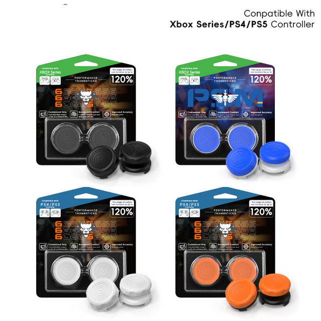Wholesale for XBOX Series Joystick Cap Booster Cap for Ps4/Ps5 Joystick Button Cap