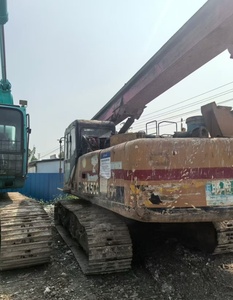 Oferta caliente: Plataforma de perforación rotatoria hidráulica SANY SR150C usada, modelo 2013, con motor en óptimas condiciones. También disponible: Plataformas de perforación para pilotes SR150, SR220, XR150DII, XR200D, XR220E. - Product Image 2