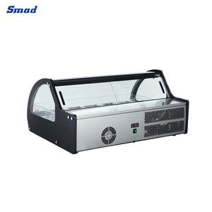 Vitrine Réfrigérée à Porte Vitrée 122L, Congélateur à Glace pour Réfrigérateur DDS-122WBR(D-1) DDS-105WBR - Product Image 4