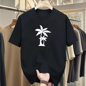 T-shirt personalizzabile <span class=keywords><strong>uomo</strong></span> stampata all'ingrosso nuovo <span class=keywords><strong>abbigliamento</strong></span> <span class=keywords><strong>estivo</strong></span> <span class=keywords><strong>Casual</strong></span> il tuo Logo stampa Tshirt sport da <span class=keywords><strong>uomo</strong></span> t-shirt - Product Image 4