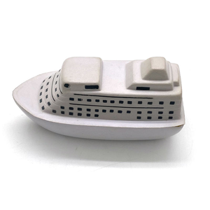 Custom Logo Hot Sales Imprinted Cruise Ship Pu Stress Relievers Stress Toy Stress <b>Ball</b> - Product Image 5