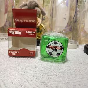Jouet Squishy NeeDoh Nice Cube Football à Rebond Lent, Doux et Anti-Stress, Jouet Sensoriel Fidget, Cadeau pour Enfants, Vente en Gros - Product Image 5