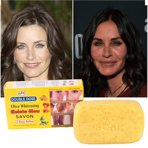Savon Artisanal à l'Huile Essentielle de Gingembre et Acide Kojique, Nettoyant Visage et Corps, Blanchissant, Action en 5 Jours, Direct Usine, Commerce Extérieur, En Stock - Product Image 1