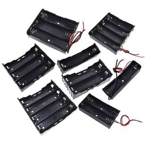 กล่องใส่แบตเตอรี่ 18650 แบบ <span class=keywords><strong>2</strong></span> เซลล์ พร้อมขาเสียบ ใช้ได้กับแบตเตอรี่ลิเธียมซีรีส์ 1 <span class=keywords><strong>2</strong></span> <span class=keywords><strong>3</strong></span> 4; มีรายการ BOM - Product Image 3