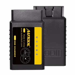 Autool A2 ELM 327 V1.5 자동 OBDII 코드 리더 안드로이드 iOS 승리 아이폰 25k80 OBD2 와이파이 블루투스 진단 스캐너