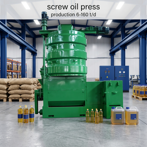 <span class=keywords><strong>Planta</strong></span> de Extracción de Aceite de Cocina de Girasol, Coco, <span class=keywords><strong>Mostaza</strong></span> y Palma, Máquina Prensa de Aceite - Product Image 1