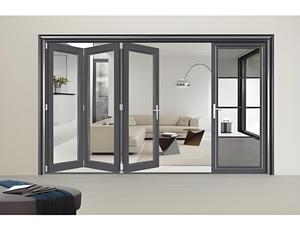 Cửa sổ gấp không khung cửa sổ gấp ngang cửa sổ gấp cửa sổ ban công gấp - Product Image 4