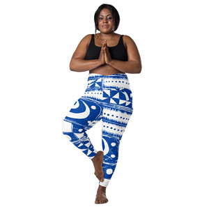 Abebe Legging croisé avec poches - Product Image 5