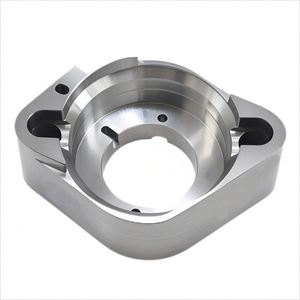 Services d'usinage CNC personnalisés par l'usine source pour le perçage par électroérosion de fil d'acier inoxydable pour l'usinage de divers petits lots - Product Image 4