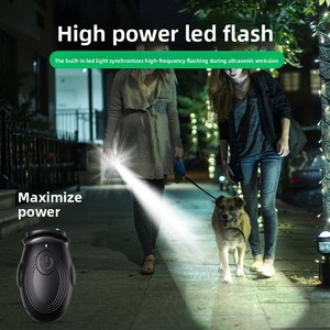 Mini Repelente Ultrasónico para Perros de Alta Potencia, Impermeable IP67, Antiladridos Transfronterizo, Ecológico, para Entrenamiento al Aire Libre, <span class=keywords><strong>Control</strong></span> de Ladridos - Product Image 4