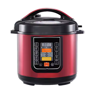 5l Volledig Slim Huishoudapparaat Panela De Pressao Multifunctionele Antiaanbaklaag Binnenss Pot Elektrische Rijstsnelkookpan - Product Image 1