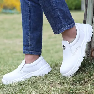 GUYISA批发定制白色护士安全鞋女医院工作鞋