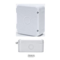 Boîtier de gestion de câbles professionnel en ABS pour extérieur, support de montage au plafond, accessoires pour boîtier de jonction de caméra CCTV