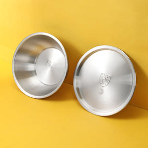 Bol à soupe en acier inoxydable avec couvercle, qualité alimentaire 304, bol de cuisson vapeur profond, écologique, lavage à la main uniquement, origine Jieyang - Product Image 5