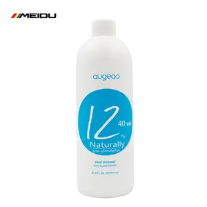 Creme ammonia natural de alta qualidade, sem peróxido orgânico permanente para tintura de cabelo