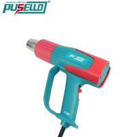 Pistolets thermiques électriques PUSELLO 2000W de qualité industrielle pour le bricolage, le soudage, le décapage de peinture, la réparation mobile, vente en gros