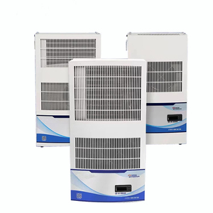 เครื่องปรับอากาศแบบตู้ขนาด 300W~3500W แบบกึ่งฝังติดตั้งภายนอกอาคาร สำหรับสถานีฐานโทรคมนาคมเพื่อการสื่อสาร - Product Image 1
