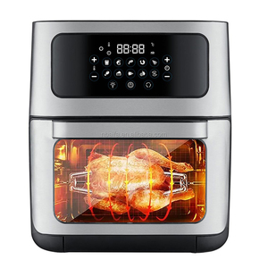 <span class=keywords><strong>Horno</strong></span> Freidora de Aire Digital Aifa con Doble Cesta de 12 Litros, <span class=keywords><strong>Horno</strong></span> Freidora de Aire Dual, Freidora Eléctrica de Aire de 12L - Product Image 1