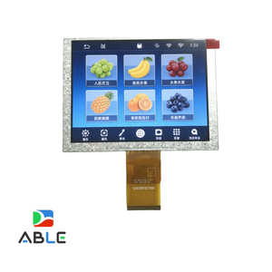 ZJ050NA-08C จอแสดงผล LCD IPS TFT ขนาด 5 นิ้ว RGB 50 พิน พร้อมหน้าจอสัมผัส - Product Image 6