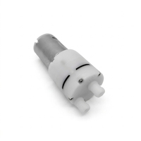 Moteur de pompe à eau auto-amorçante 365 DC 12V 10000 tr/min 7.2W pour table basse avec dissipation thermique et conception micro