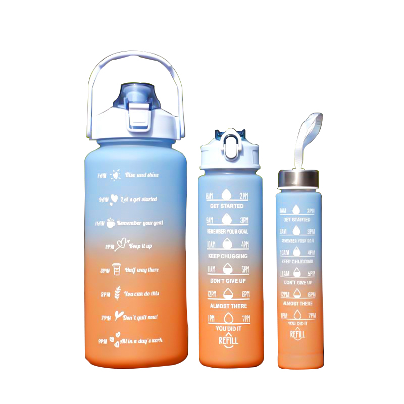 Blue Orange Gradient