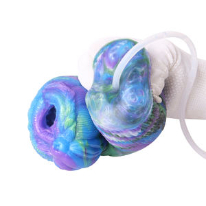 GEEBA-Coupe de masturbation en silicone pour adultes de 18 ans <span class=keywords><strong>et</strong></span> plus. - Product Image 2