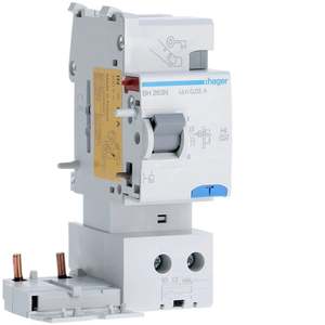 BH263N Personalizzabile con blocco differenziale Hager 2P 63A tipo A-HI 30mA 2M - Product Image 1