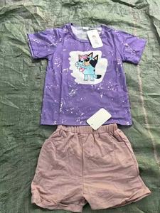 Оптовая продажа, летняя одежда для детей, брендовая От 3 до 12 лет Одежда для мальчиков и девочек, смешанные стили - Product Image 4