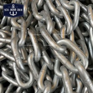 Anneau marin de chaîne d'amarrage en acier galvanisé à chaud pour l'<span class=keywords><strong>utilisation</strong></span> de bouées de flotteurs de quais d'ancrage - Product Image 4