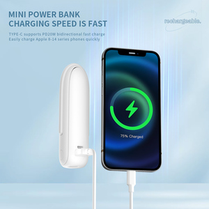 AINI sıcak tarzı Mini USB Fan yeni çok fonksiyonlu giyilebilir <span class=keywords><strong>RV</strong></span> plastik masa fanı öğrenciler için üç hızları elektrikli ev araba - Product Image 4