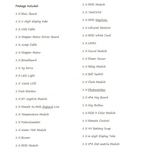 Kit de Iniciación Arduino al por Mayor - Paquete para el Aula con Guía para Profesores y Diferentes Proyectos Prácticos de Bricolaje - Product Image 2