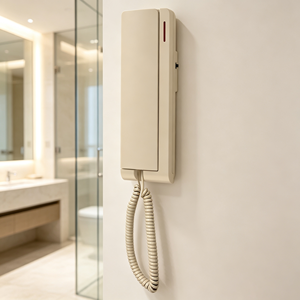 <span class=keywords><strong>Téléphone</strong></span> mural analogique pour hôtel Sachikoo, prix d'usine, pour chambre d'hôtel, achat en gros - Product Image 1