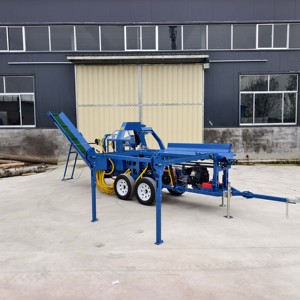 Processore per Legna da Ardere Professionale da 30T, Capacità 500mm, Motore 27HP, 1 Anno di Garanzia, Velocità Regolabile - Product Image 5